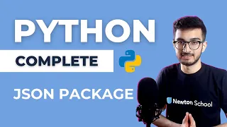 JSON Package in Python Convert JSON to Python and vice versa Complete Python Playlist