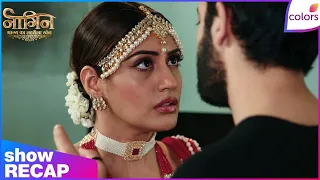 naagin s5 ep 12 veer asks bani to stop talking to jay colors tv