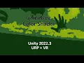 Is THIS the comeback of the VirtualBoy GameBoy Color Shader Unity 2022 3 with URP VR - Jettelly