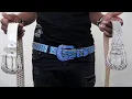 30 B B Simon Belt Rep vs 500 B B Simon Belt full review comparison