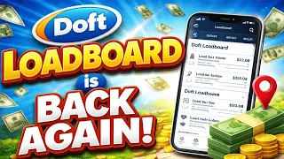 Doft Loadboard Is Back Ultimate Trucking Loadboard 2026 Free Loadboard for Begineers