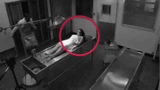 The Scariest Things Captured In Morgues And Hospitals 