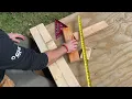 Standard 2x4 Wall Framing - How to measure 16 on center oc