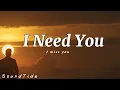 Lagu I Need You |💛 Emotional Long-Distance Love Song (Lyrics)