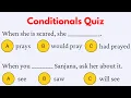 Conditionals Quiz Can You Score
