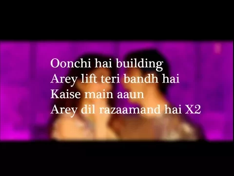 Download MP3 (LYRiCS)Oonchi Hai Building 2.0 Full Lyrical Video – Judwaa 2 | Anu Malik, Neha Kakkar