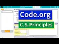 Code org Lesson 10 2 Traversals Investigate 2021-2022 version Answer Unit 5 CS Principles