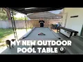 OUTDOOR POOL TABLE 2025