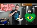 Download Lagu Belajar Bahasa Inggris Kehidupan Nyata: Memasak Feijoada Brasil + Pão de Queijo 🇧🇷 | Masukan yang...