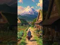 Lagu A Peaceful Morning in a Ghibli Village 🍃 | Studio Ghibli Vibes  #ghibli #studioghibli #piano