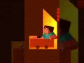 Steve meets jenny | Minecraft animation short #shorts #youtubshorts #gaming animation short video