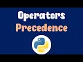 Python Operator Precedence Basics ByteAdmin s Quick Easy Guide for Begginers