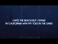 Sweater Weather x After Dark - The Neighbourhood  (lyrics)