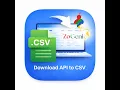 Zogenie Export API For Zoho CRM