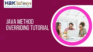 Method OverRiding Tutorial Over Loading Java Methods Java Online s Java Course