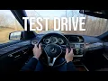 2016 Mercedes-Benz E350 Wagon POV Test Drive