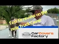 New Truck cover from Car Covers Factory