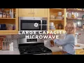 GE Appliances Large Capacity Over-the-Range Microwave