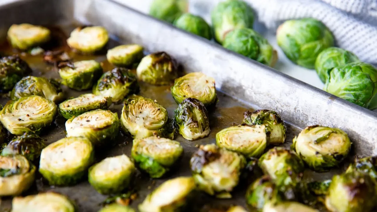 How to Make Honey Roasted Brussel Sprouts