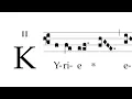 Download Lagu Missa 3: Kyrie (Rector cosmi pie)