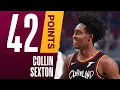Collin Sexton Scores Career-High 42 PTS With 20 Straight PTS In OT 2OT To Lift Cavaliers
