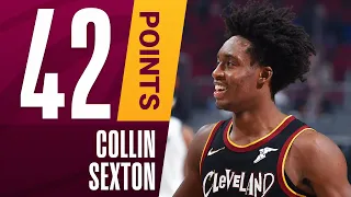 Collin Sexton Scores Career-High 42 PTS With 20 Straight PTS In OT 2OT To Lift Cavaliers