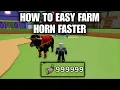 Bull Battles NEW Roblox How to Get Horn Faster - Tutorial