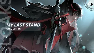 nightcore my last stand lyrics 
