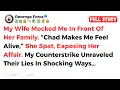 Wife Humiliated Me In Portland This Revenge Story Stunned All Reddit cheating stories