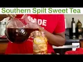 The Secret To Smooth Southern Sweet Tea How To Make Sweet Tea Sweet Tea Recipe