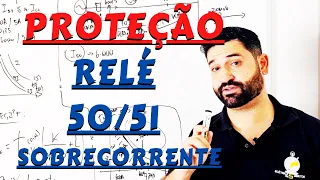Como Funciona a Proteção de Sobrecorrente de Fase 50/51 ?! Como Parametrizar e Entender esse RELÉ?