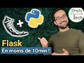 Flask pour Python Introduction en 10min au framework web