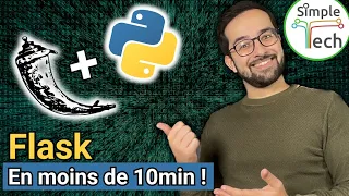Flask pour Python Introduction en 10min au framework web