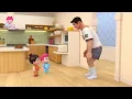 Baby Baby Yes Papa | Yes Papa Song | Minjee & Bebefinn Nursery Rhymes