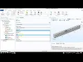 Modelling damage Beam in COMSOL