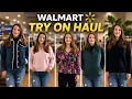WALMART Fall Winter2020 Try On Haul Fashion Over 40