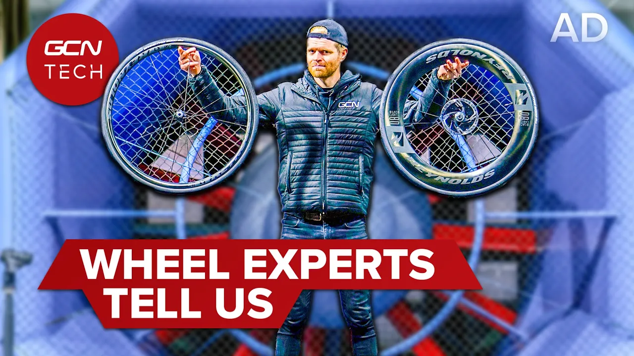 How Carbon Wheels Are REALLY Designed?