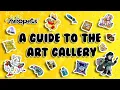 Neopets A Guide to the Art Gallery