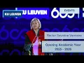 Download Lagu Toespraak rector Severine Vermeire Opening Academiejaar 2025-2026