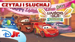 Auta | Wyścig dla Zygzaka 🚗🎉  Czytaj i słuchaj