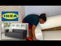 How to assemble IKEA KLIPPAN sofa JAZZYTV