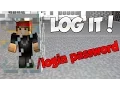 Minecraft Plugin LOG IT Players login with a created password Tutorial