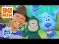 90 Minutes of Blue Josh s Animal Adventures Blue s Clues You