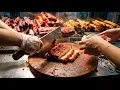 Real China Street Food Crispy Pork Belly Roasted Ribs Master