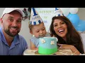 Laura Caso shows off pictures of son Jackson s first birt ay party
