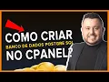 HOW TO CREATE A POSTGRESQL DATABASE IN CPANEL BEGINNER S TUTORIAL