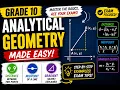 Grade 10 Analytical Geometry Made Easy Distance Midpoint Gradient Explained Exam Tips