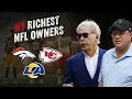 Top 5 Richest NFL Team Owners