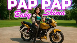 PaP PaP - Baby Shima X Mimpi (Official Lyric Video)