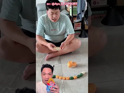 Bikin Papa Terheran-heran ularnya bisa panjang⁉️ Ayu_K_SUPPORT